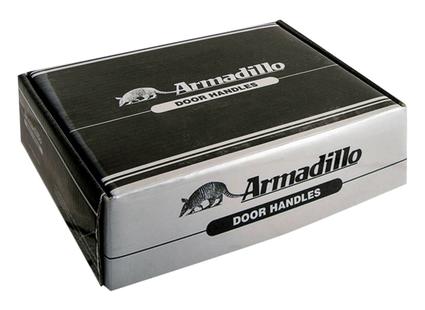 Коробка ручки Armadillo TRINITY SQ005-21CP-8