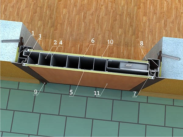 Дверной блок Н-10Д