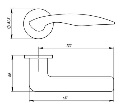 Схема ручки Armadillo WAVE URS CP-8