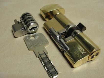 EVVA MCS в разобранном виде
