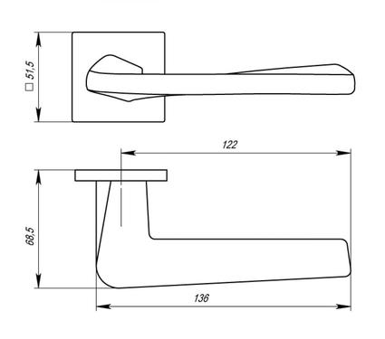 Схема ручки Armadillo TORSO USS CP-8