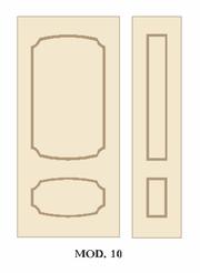 Модель фрезеровки 10