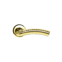 Золотая дверная ручка Armadillo Libra LD26-1GP-22