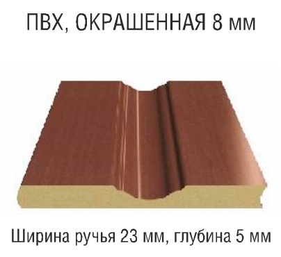 Мдф 8 мм Молдинг