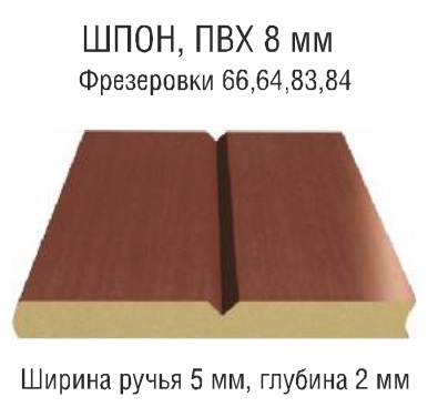 Мдф 8 мм Молдинг