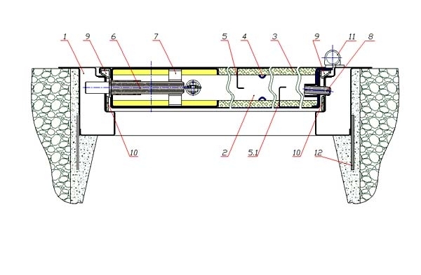 Блок двери Н-2П
