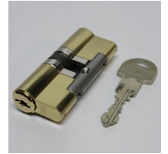 Цилиндр EVVA ICS с ключом Цилиндр EVVA ICS с ключом
